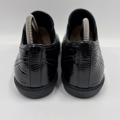 PRADA Sneakers Shoes Low-Cut EU 37 US 7 Black Authentic