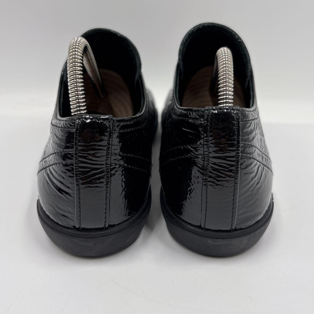 PRADA Sneakers Shoes Low-Cut EU 37 US 7 Black Authentic