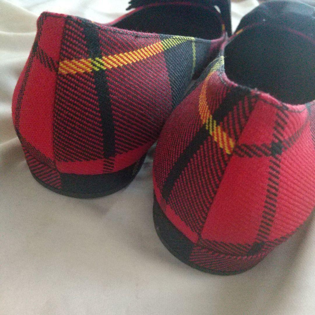 PRADA Flat Shoes Pumps EU 39.5 US 9.5 Ribbon Multicolor Authentic