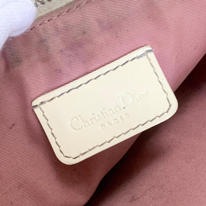 Christian Dior Saddle Bag Handbag Shoulder Trotter Accessory Pouch Purse PVC