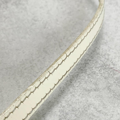 Christian Dior Saddle Bag Handbag Shoulder Trotter Accessory Pouch Purse PVC