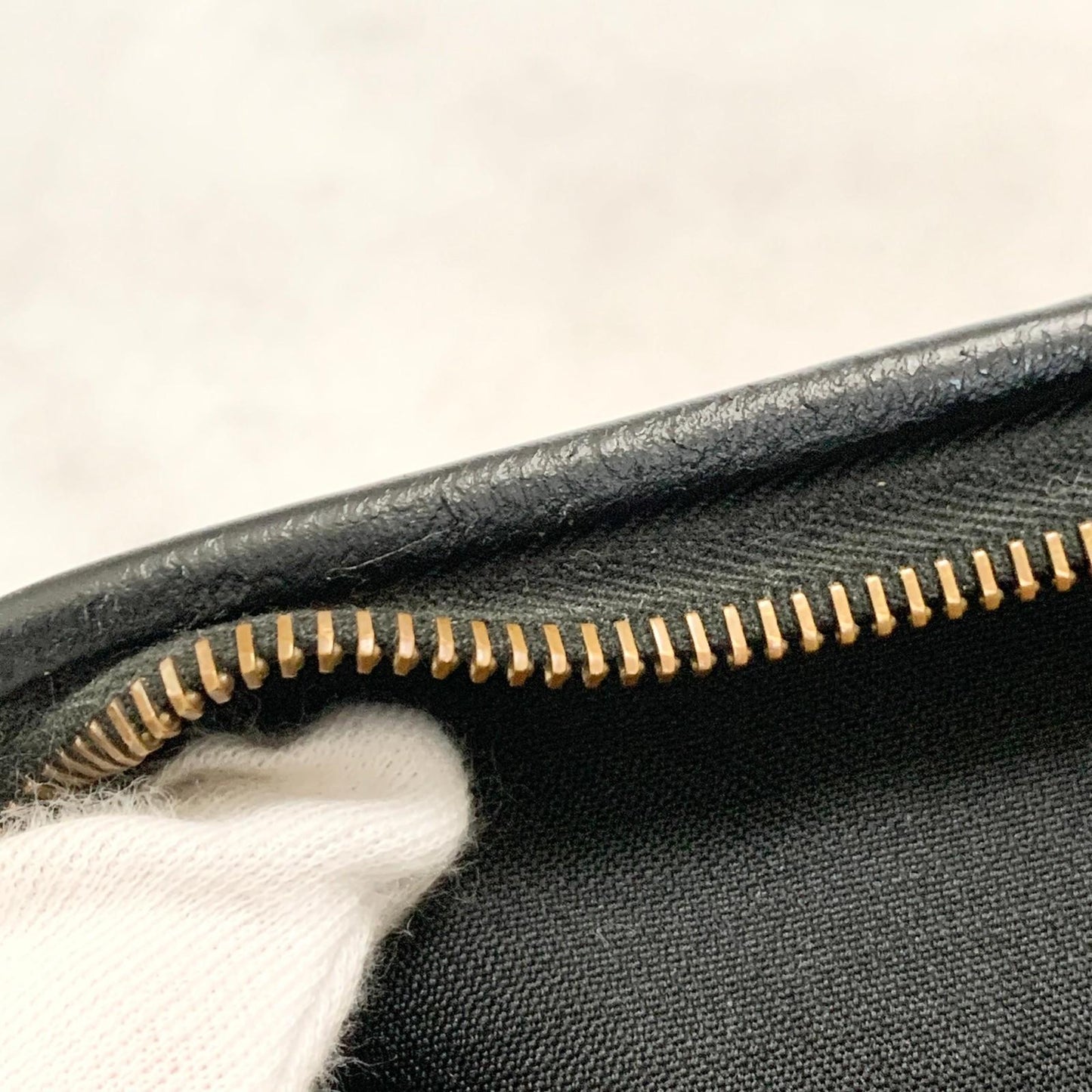 FENDI Pecan Mini Boston Purse Handbag FF Leather Brown Black Auth Unisex Used