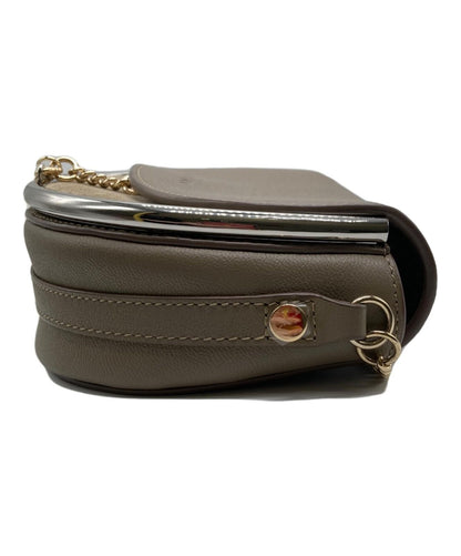 See By Chloe Shoulder Bag Purse Brown Authentic