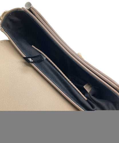 See By Chloe Shoulder Bag Purse Brown Authentic