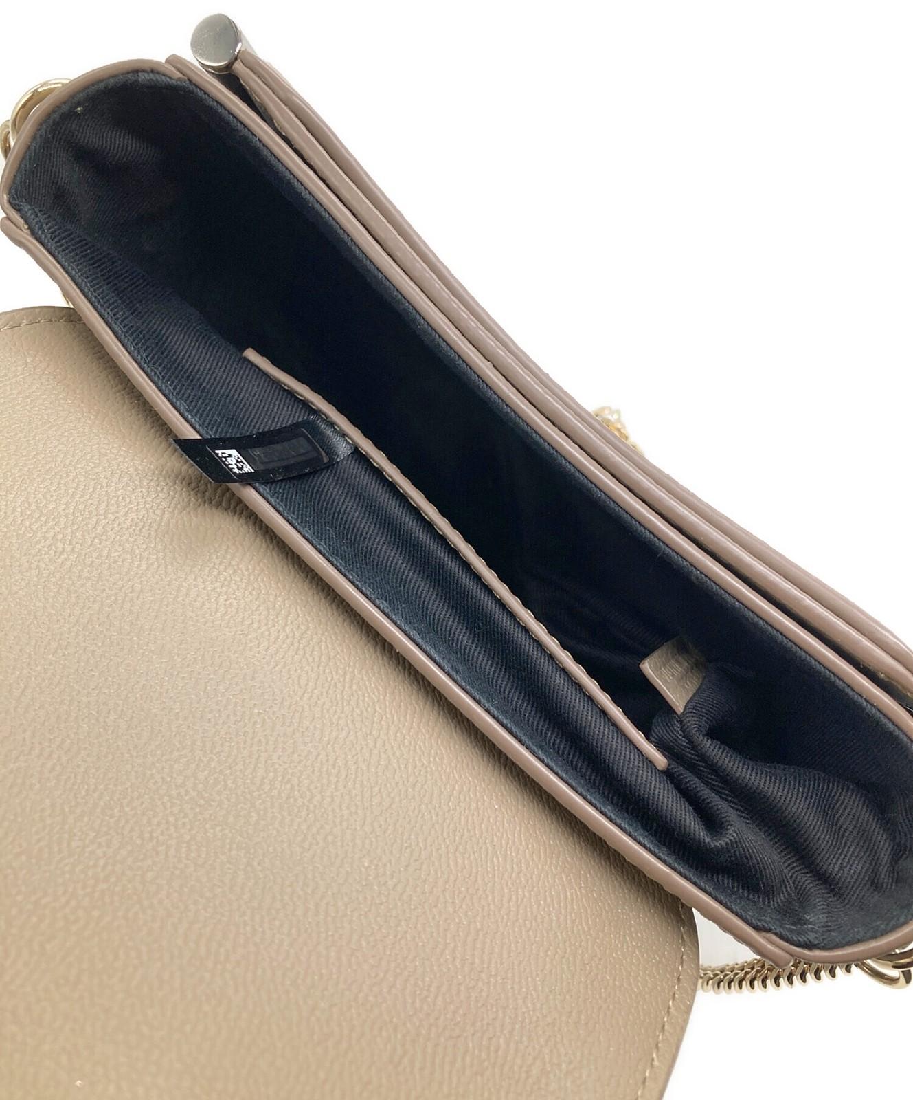 See By Chloe Shoulder Bag Purse Brown Authentic