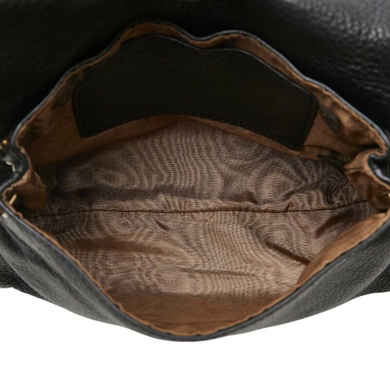 Chloe Hand Shoulder Bag Tote Purse 2way Leather Black Authentic