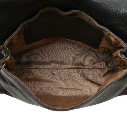 Chloe Hand Shoulder Bag Tote Purse 2way Leather Black Authentic