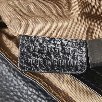 Chloe Hand Shoulder Bag Tote Purse 2way Leather Black Authentic