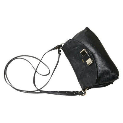 Chloe Hand Shoulder Bag Tote Purse 2way Leather Black Authentic