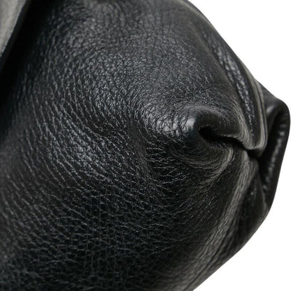 Chloe Hand Shoulder Bag Tote Purse 2way Leather Black Authentic