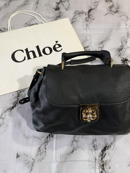 Chloe Shoulder Bag Purse Elsie Authentic