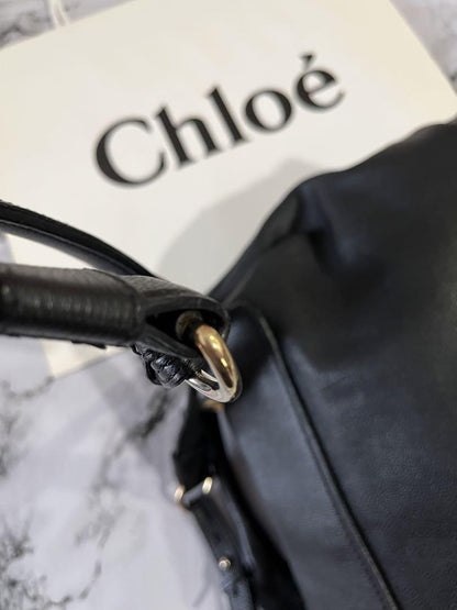 Chloe Shoulder Bag Purse Elsie Authentic