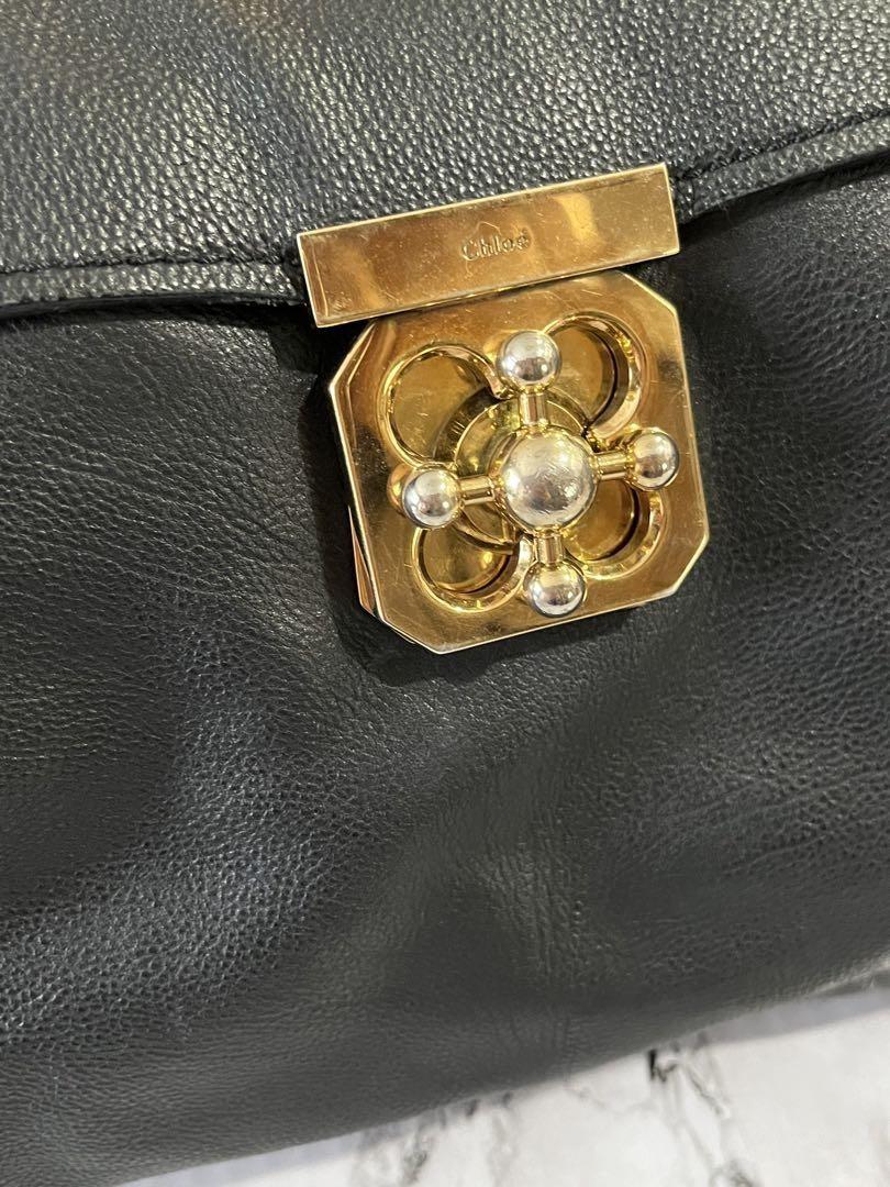 Chloe Shoulder Bag Purse Elsie Authentic