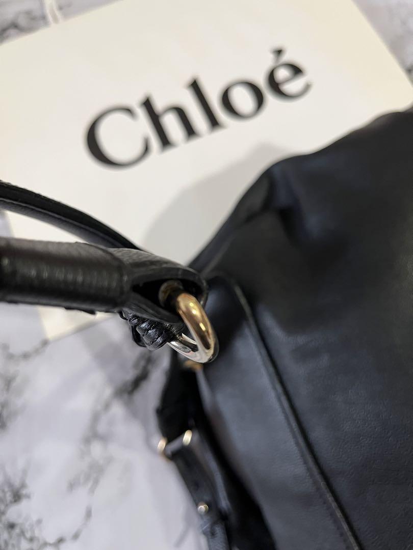 Chloe Shoulder Bag Purse Elsie Authentic