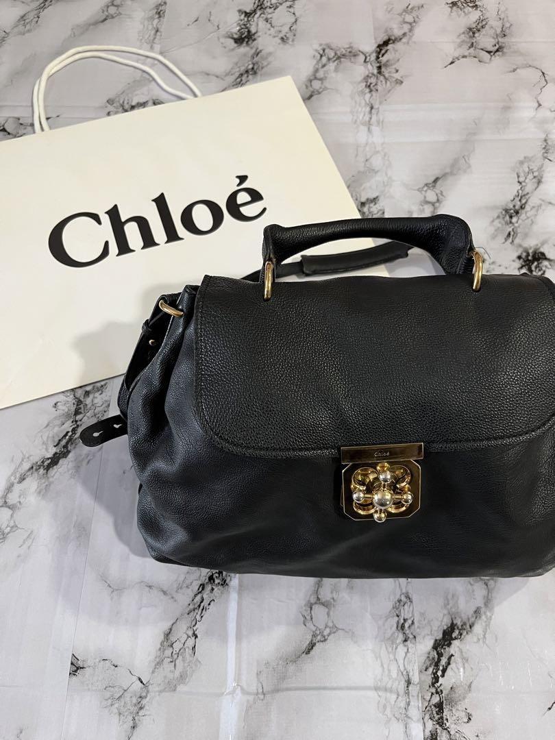 Chloe Shoulder Bag Purse Elsie Authentic