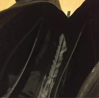 Chloe Hand Bag Tote Purse Logo Jacquard Authentic