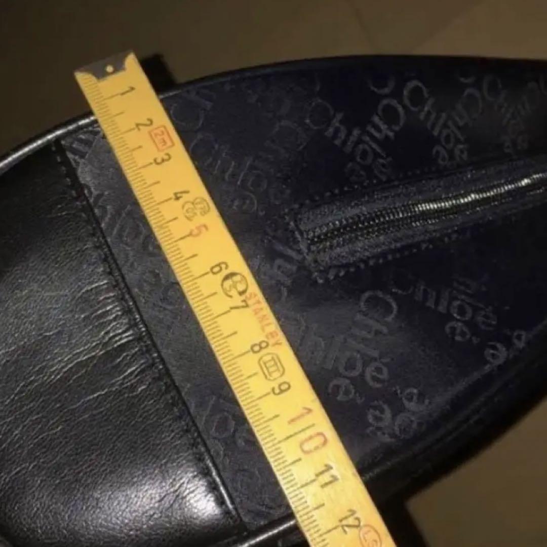 Chloe Hand Bag Tote Purse Logo Jacquard Authentic