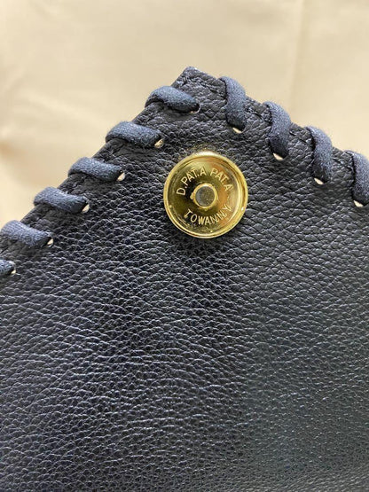 Saint Laurent Hand Bag Tote Purse Leather Black Authentic