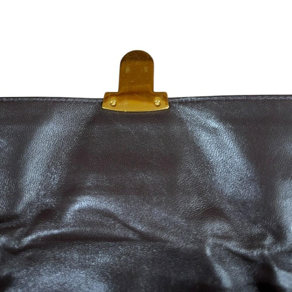 PRADA Shoulder Bag Purse 2way Chain Nylon Jacquard Pink Authentic