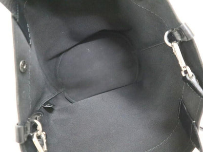 PRADA Hand Shoulder Bag Tote Purse 2way Denim Navy Authentic