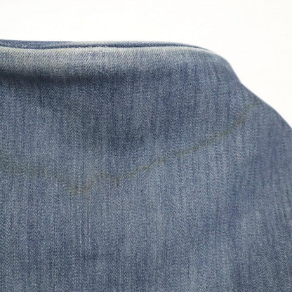 PRADA Hand Shoulder Bag Tote Purse 2way Denim Navy Authentic