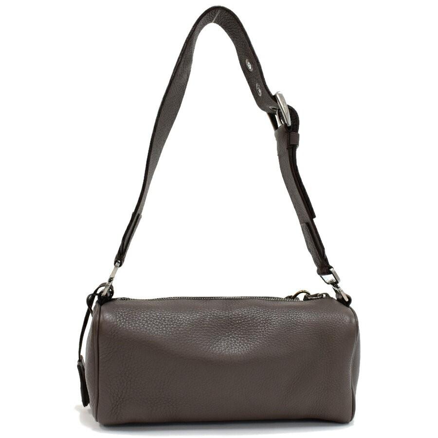 PRADA Shoulder Bag Purse Leather FUMO Authentic