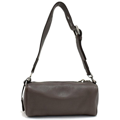 PRADA Shoulder Bag Purse Leather FUMO Authentic
