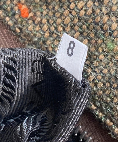 PRADA Hand Shoulder Bag Tote Purse 2way Brown Authentic