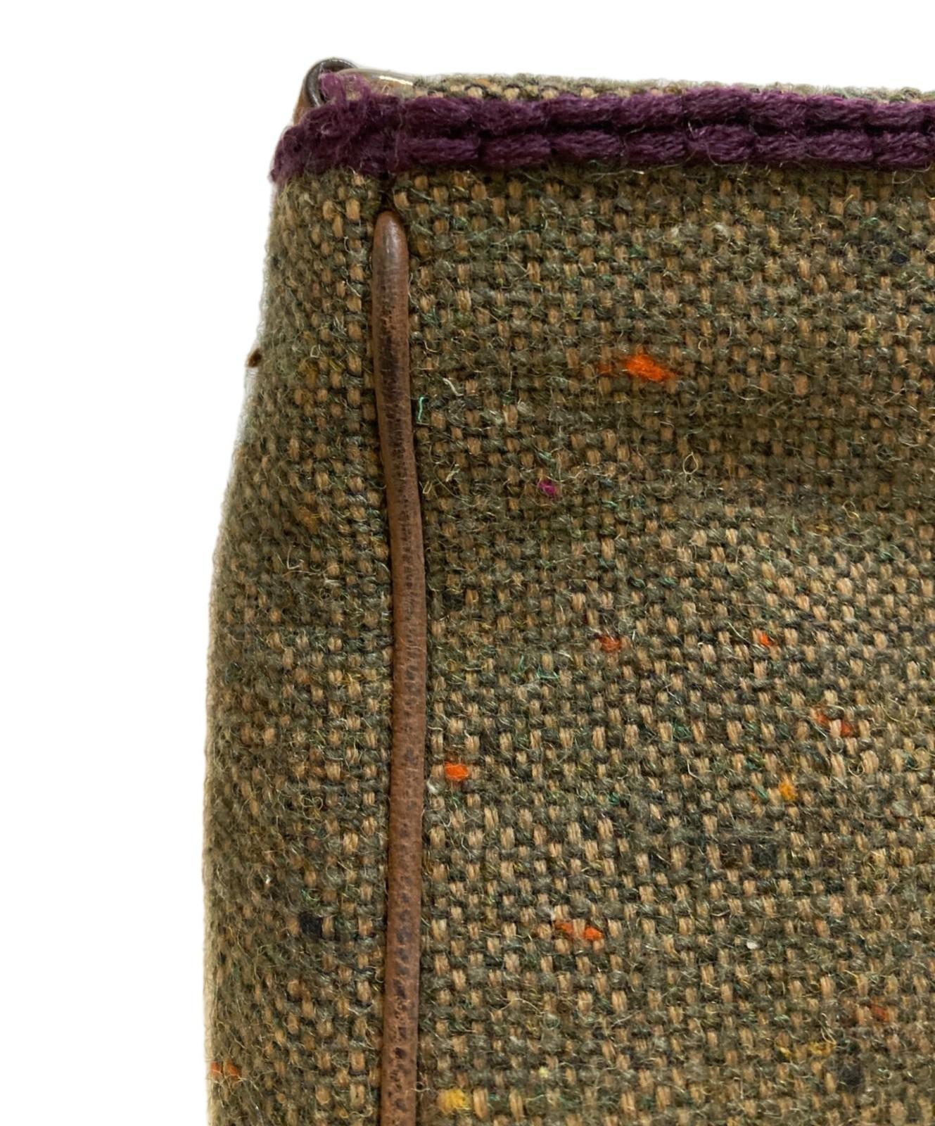 PRADA Hand Shoulder Bag Tote Purse 2way Brown Authentic