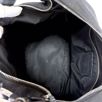 PRADA Shoulder Bag Purse Nylon Black Authentic
