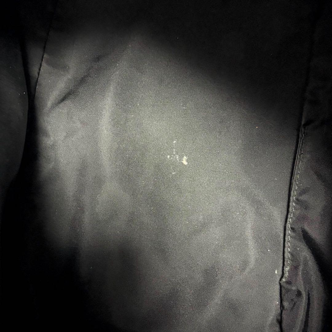 PRADA Shoulder Bag Purse Nylon Black Authentic