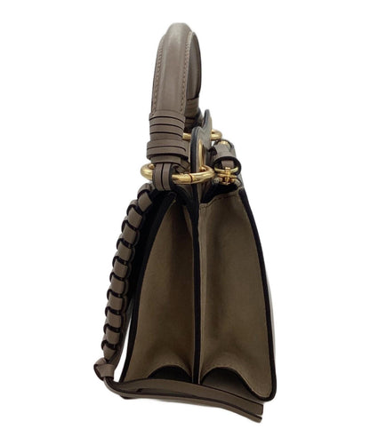 See By Chloe Hand Bag Tote Purse TILDA MINI BAG Beige Authentic