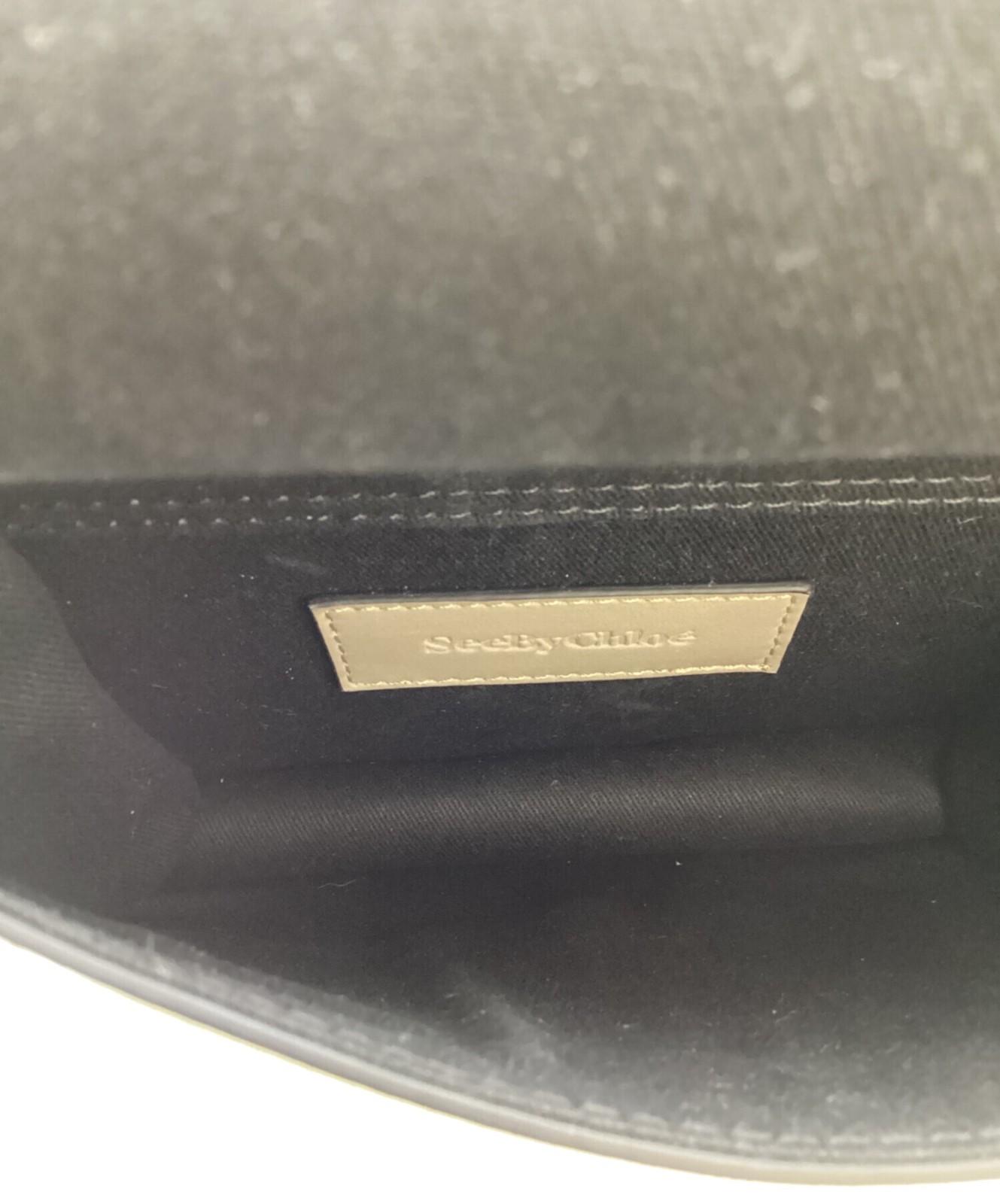 See By Chloe Hand Bag Tote Purse TILDA MINI BAG Beige Authentic