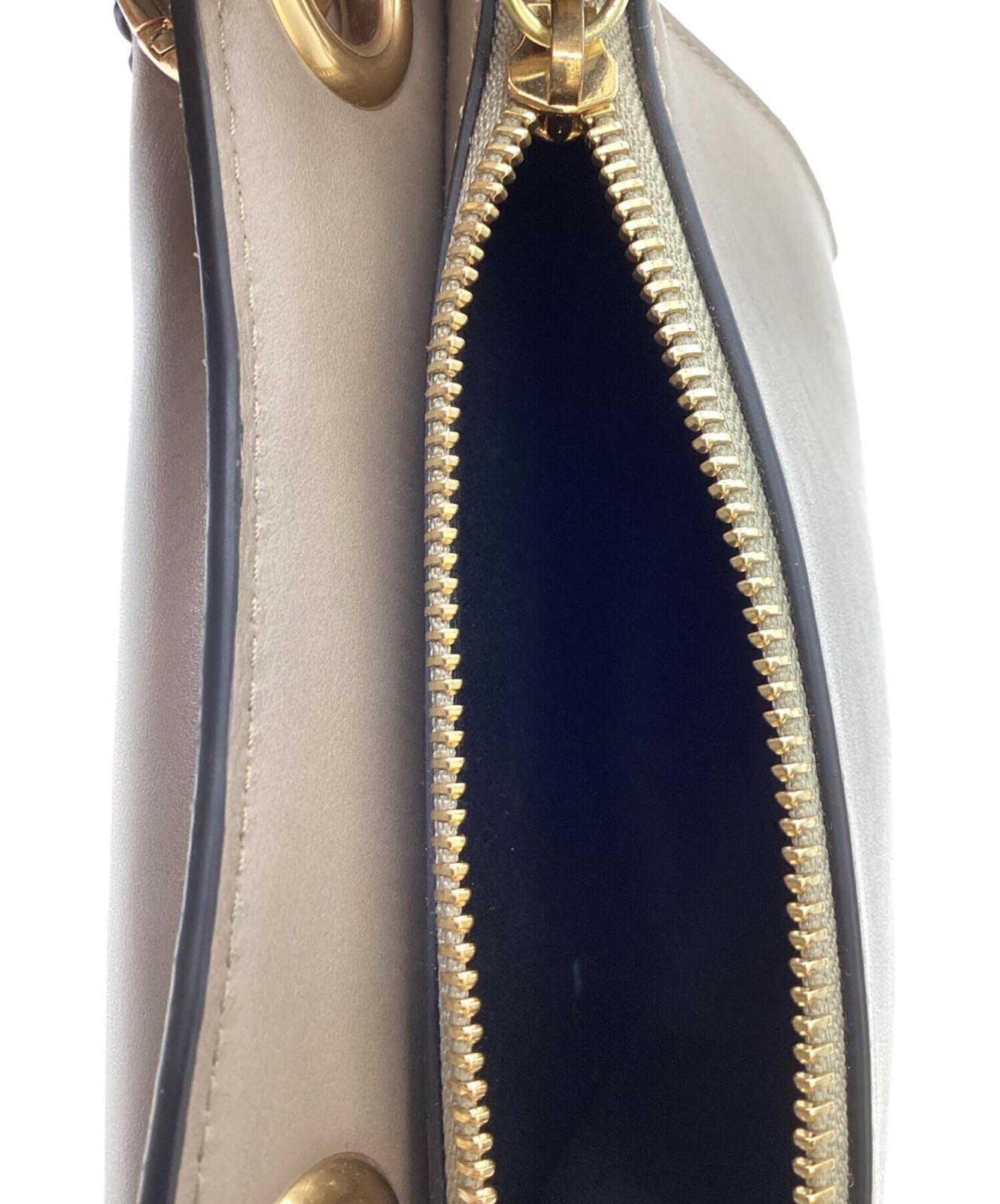 See By Chloe Hand Bag Tote Purse TILDA MINI BAG Beige Authentic