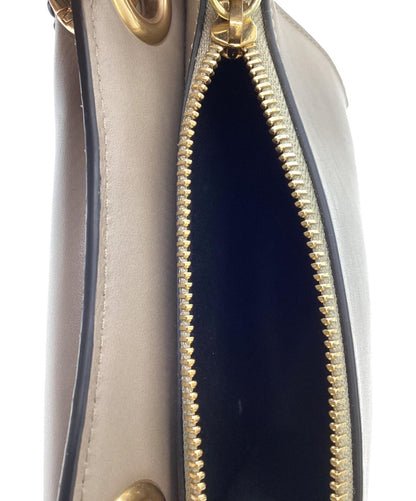 See By Chloe Hand Bag Tote Purse TILDA MINI BAG Beige Authentic