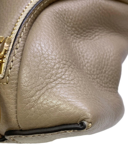 See By Chloe Backpack SMALL OLGA Leather Greige Authentic