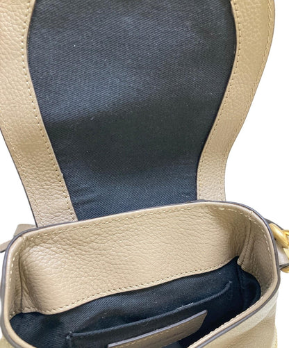 See By Chloe Backpack SMALL OLGA Leather Greige Authentic