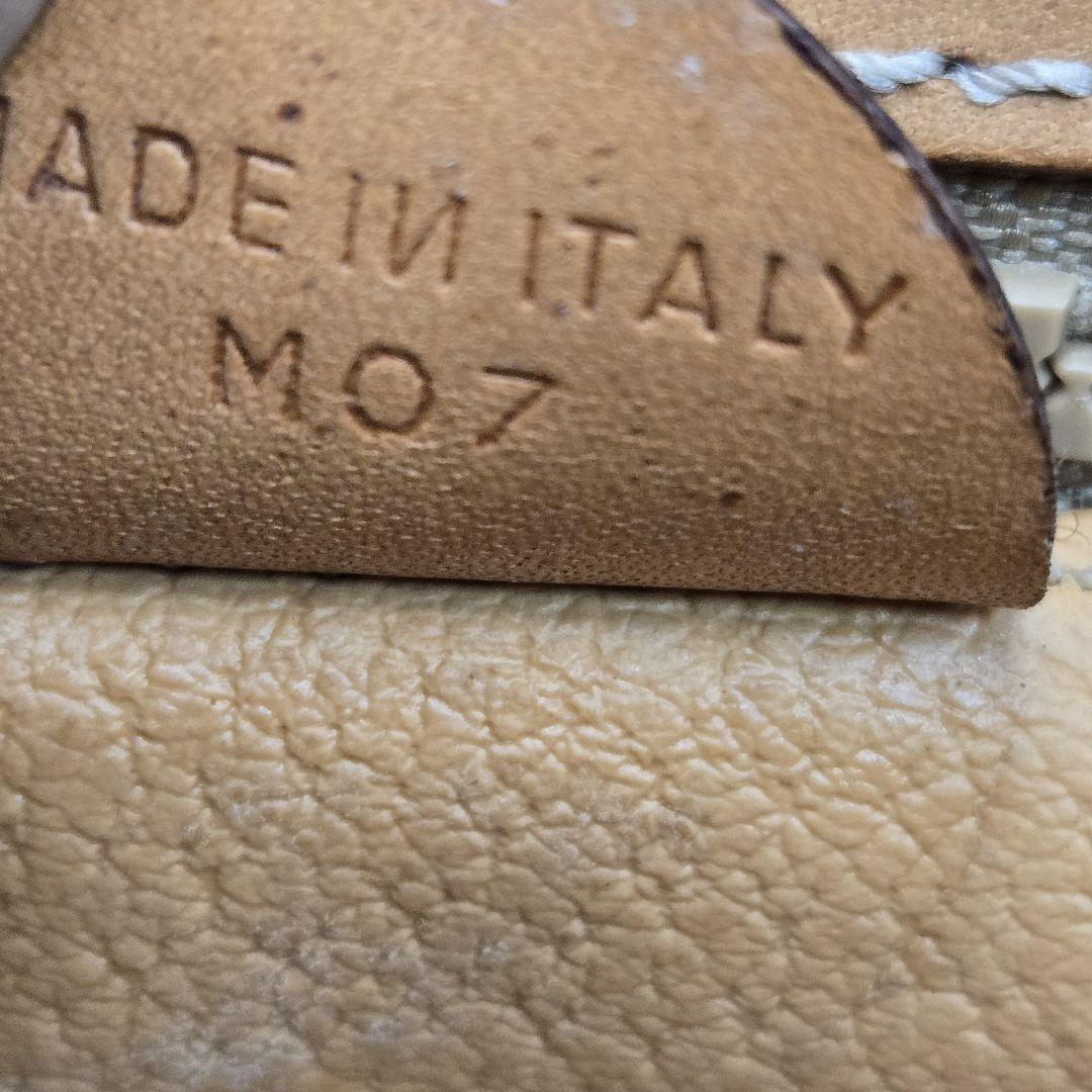 CELINE Shoulder Bag Purse Macadam Authentic