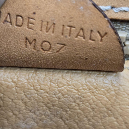 CELINE Shoulder Bag Purse Macadam Authentic