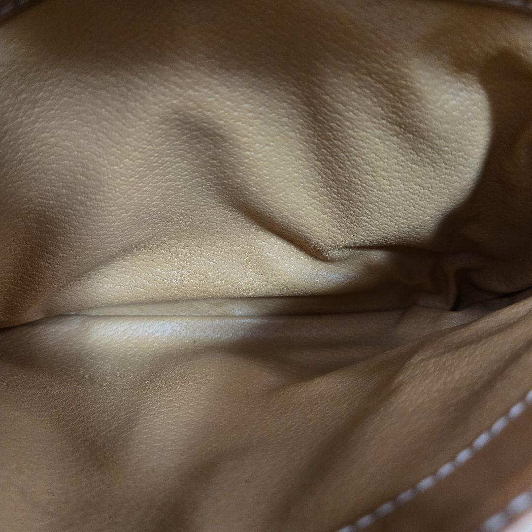 CELINE Shoulder Bag Purse Macadam Authentic