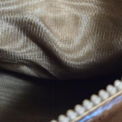 CELINE Shoulder Bag Purse Macadam Authentic