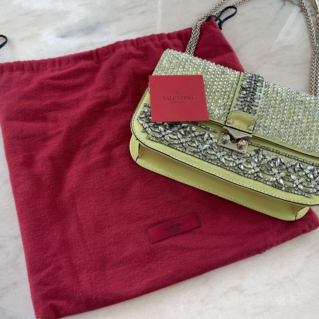 Valentino Shoulder Bag Purse Authentic