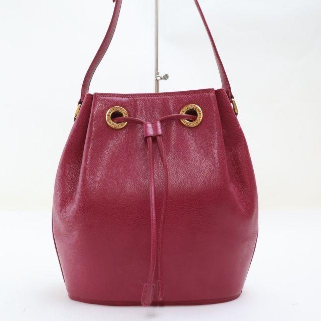 Valentino Garavani Shoulder Bag Purse Leather Rose Pink Authentic