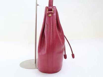 Valentino Garavani Shoulder Bag Purse Leather Rose Pink Authentic