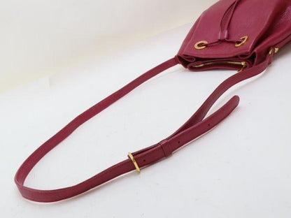 Valentino Garavani Shoulder Bag Purse Leather Rose Pink Authentic