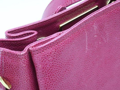 Valentino Garavani Shoulder Bag Purse Leather Rose Pink Authentic