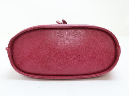 Valentino Garavani Shoulder Bag Purse Leather Rose Pink Authentic