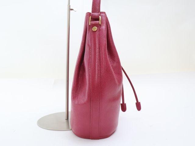 Valentino Garavani Shoulder Bag Purse Leather Rose Pink Authentic