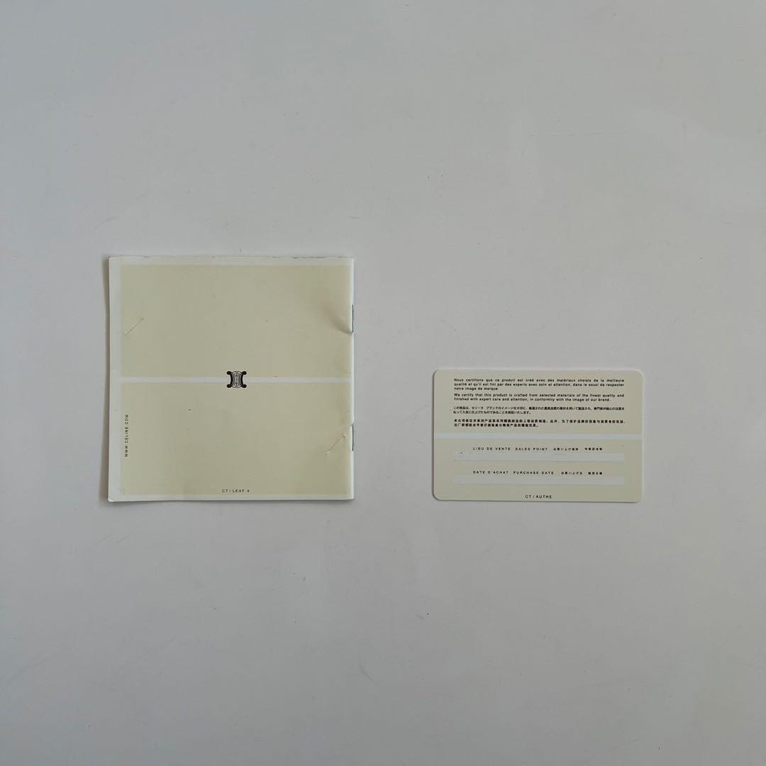 CELINE Hand Bag Tote Purse C Macadam Suede Leather Brown Authentic