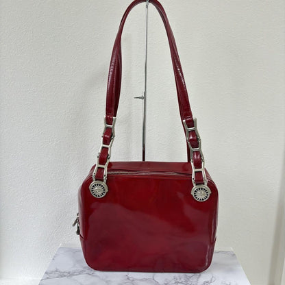 VERSACE Shoulder Bag Purse Sunburst Authentic